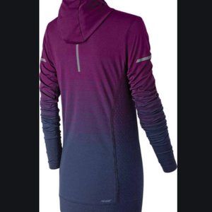 New Balance Merino Wool Ombre Hoodie 